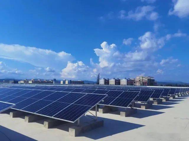 山西婁煩縣蓋家莊鄉光伏電站項目開工 新能源自用模式助力企業綠色發展